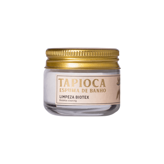 Espuma de Banho Feito Brasil Tapioca Limpeza Biodetox